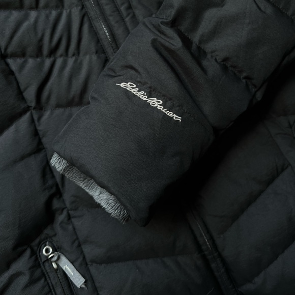 EDDIE BAUER Sun Valley Down Parka, Black, S - Picture 5 of 9